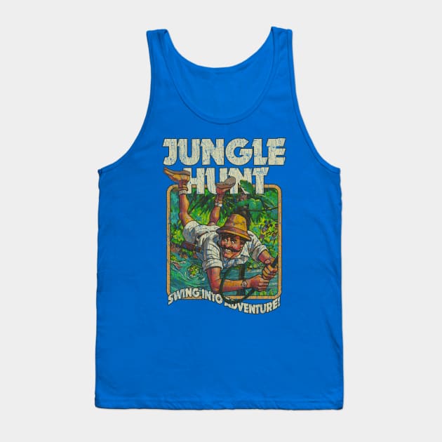 Jungle Hunt Swing Into Adventure 1982 Tank Top by JCD666